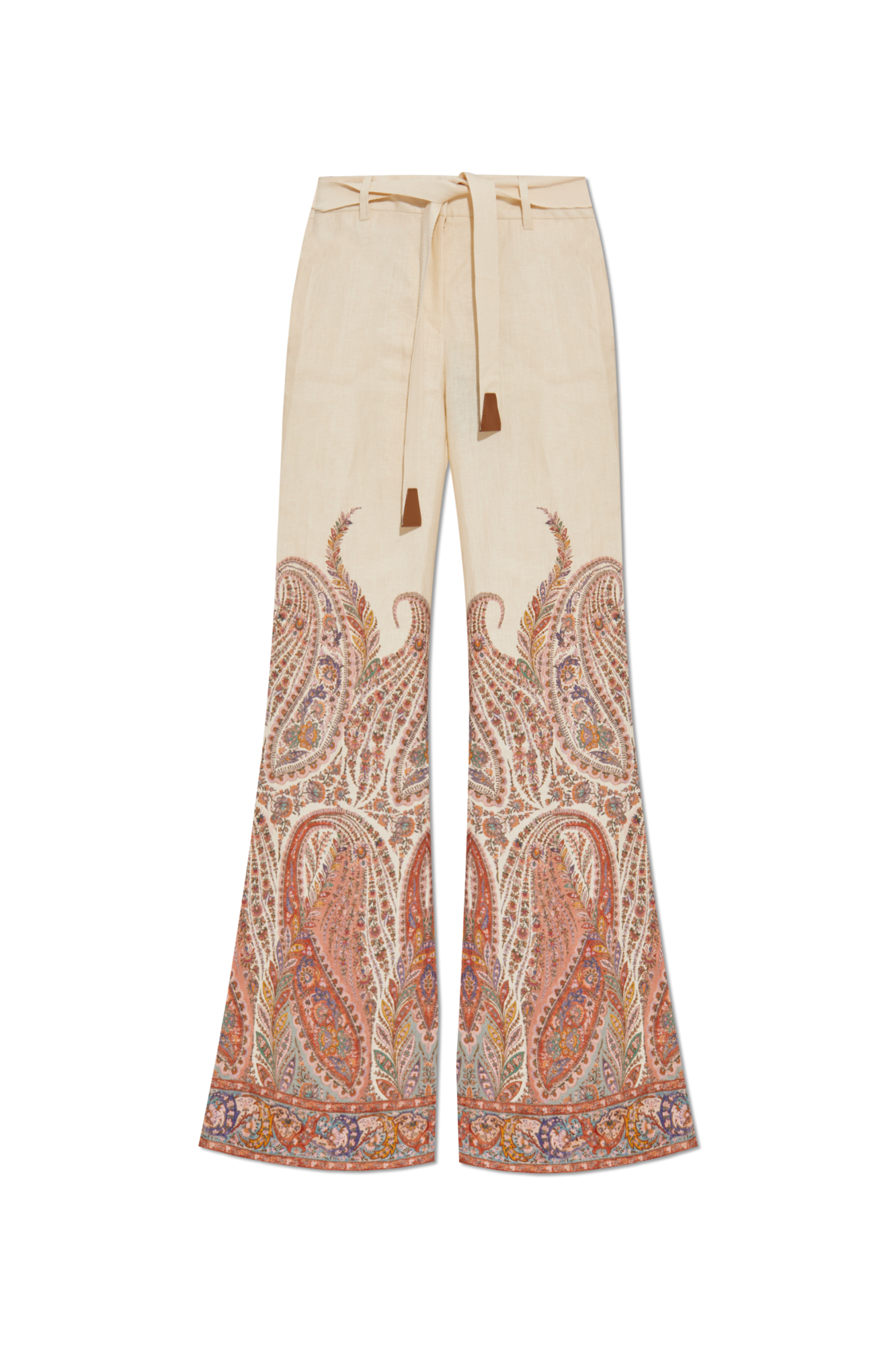 パンツ ZIMMERMANN Woman Pants Multicolor 3235PSS251 CRMPAI Cream Printed trousers Zimmermann - Vitkac AS